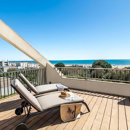 Suite Terrasse Xxl - Front De Mer - Parking - Ambiance Plage Λα Γκραντ-Μοτ Εξωτερικό φωτογραφία
